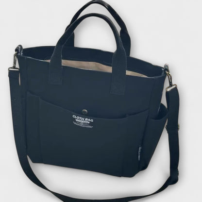 Pamela - Minimalistic Canvas Tote Bag