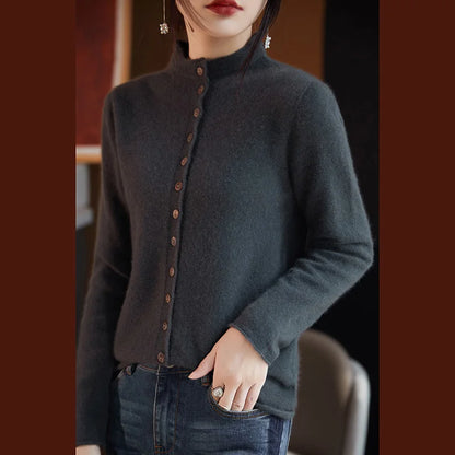 Wool Cardigan