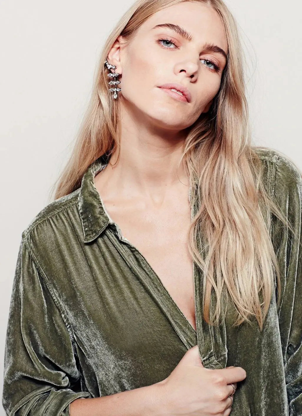 Velvet Cardigan