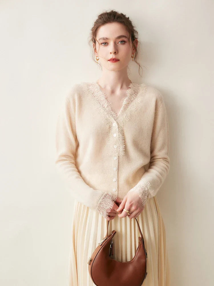 Lace Cardigan