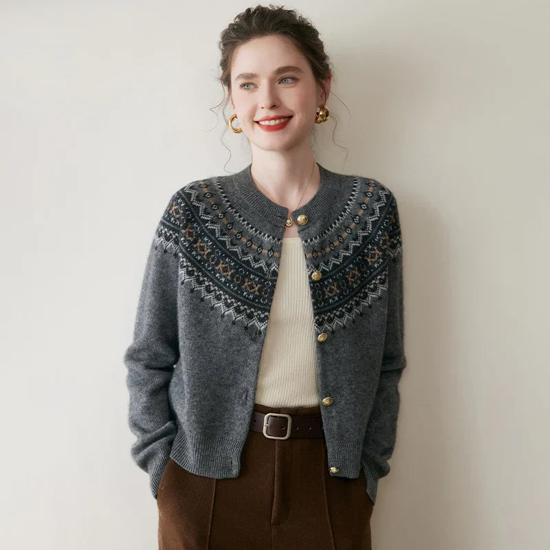 Cashmere Cardigan