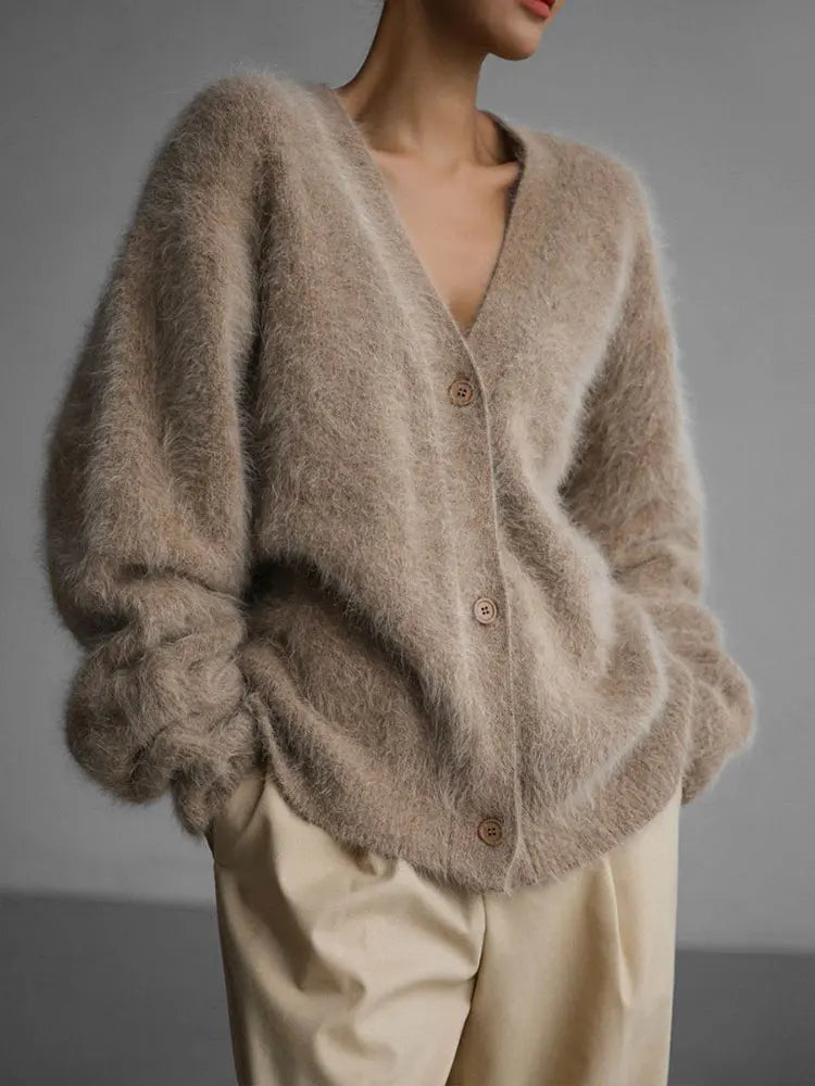 Hässleholm Fur Cardigan