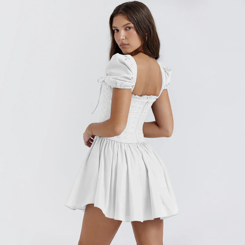 Anna-Berg | Elegance Mini Dress