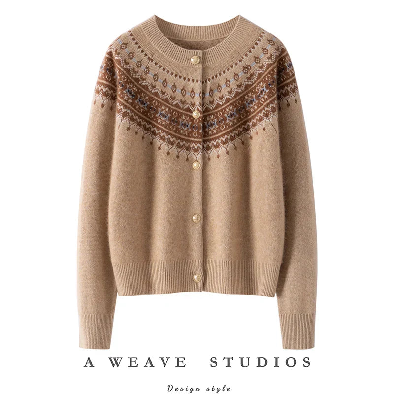Cashmere Cardigan