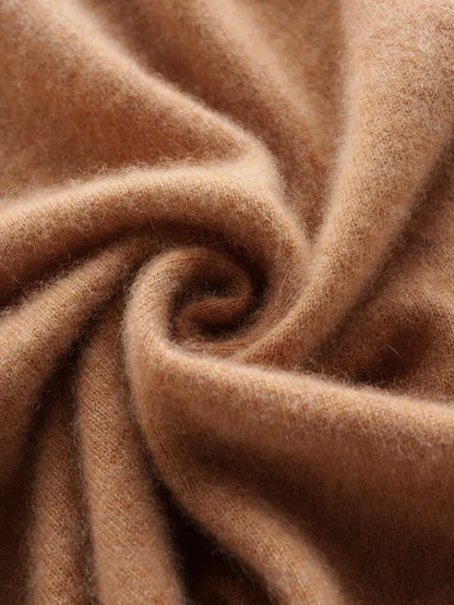 Cashmere Crew Cardigan