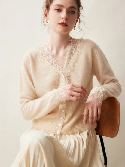 Lace Cardigan