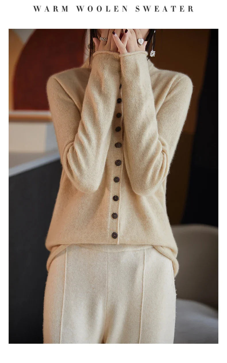 Wool Cardigan