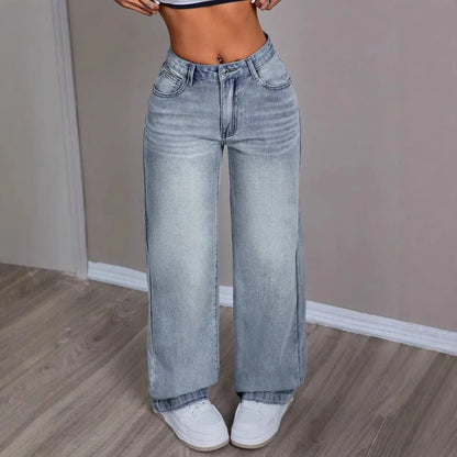 Women's Vintage Mom Jeans | Wide Leg