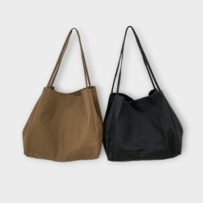 Liyaa - High-Quality Large Canvas Shopper Bag
