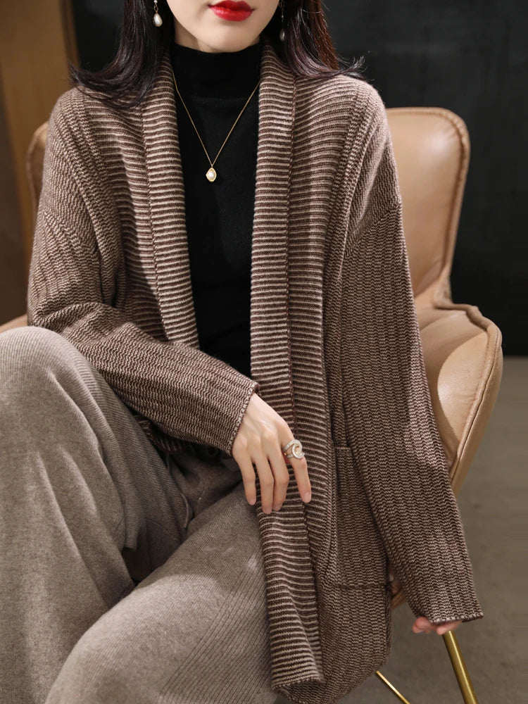 Cardigan, Merino