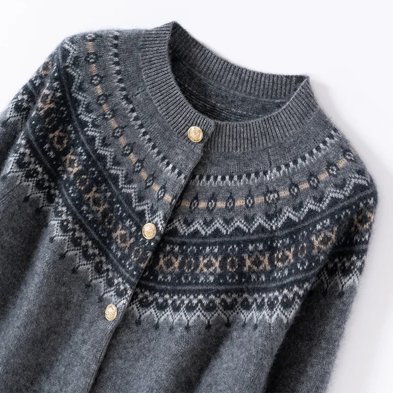 Cashmere Cardigan