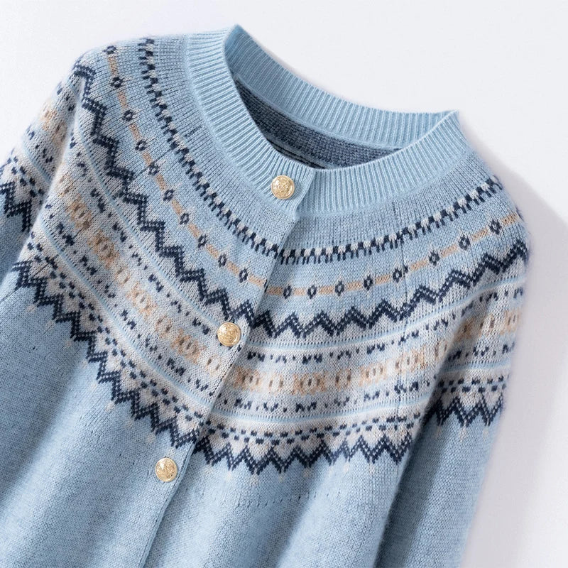 Cashmere Cardigan