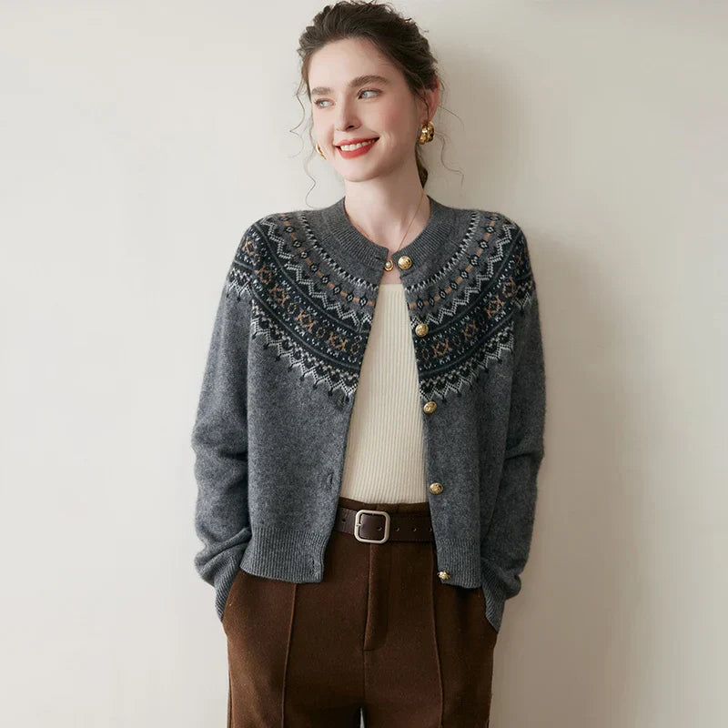 Cashmere Cardigan