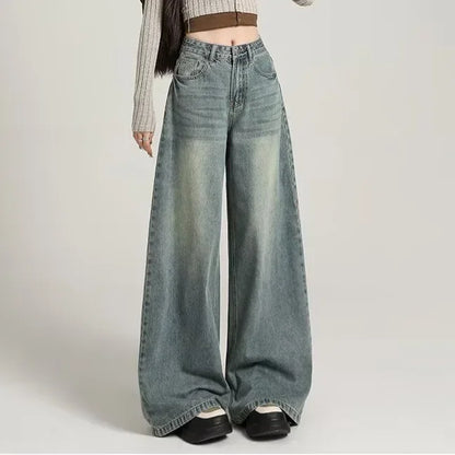 Women's Stylish Baggy Jeans | High Waist