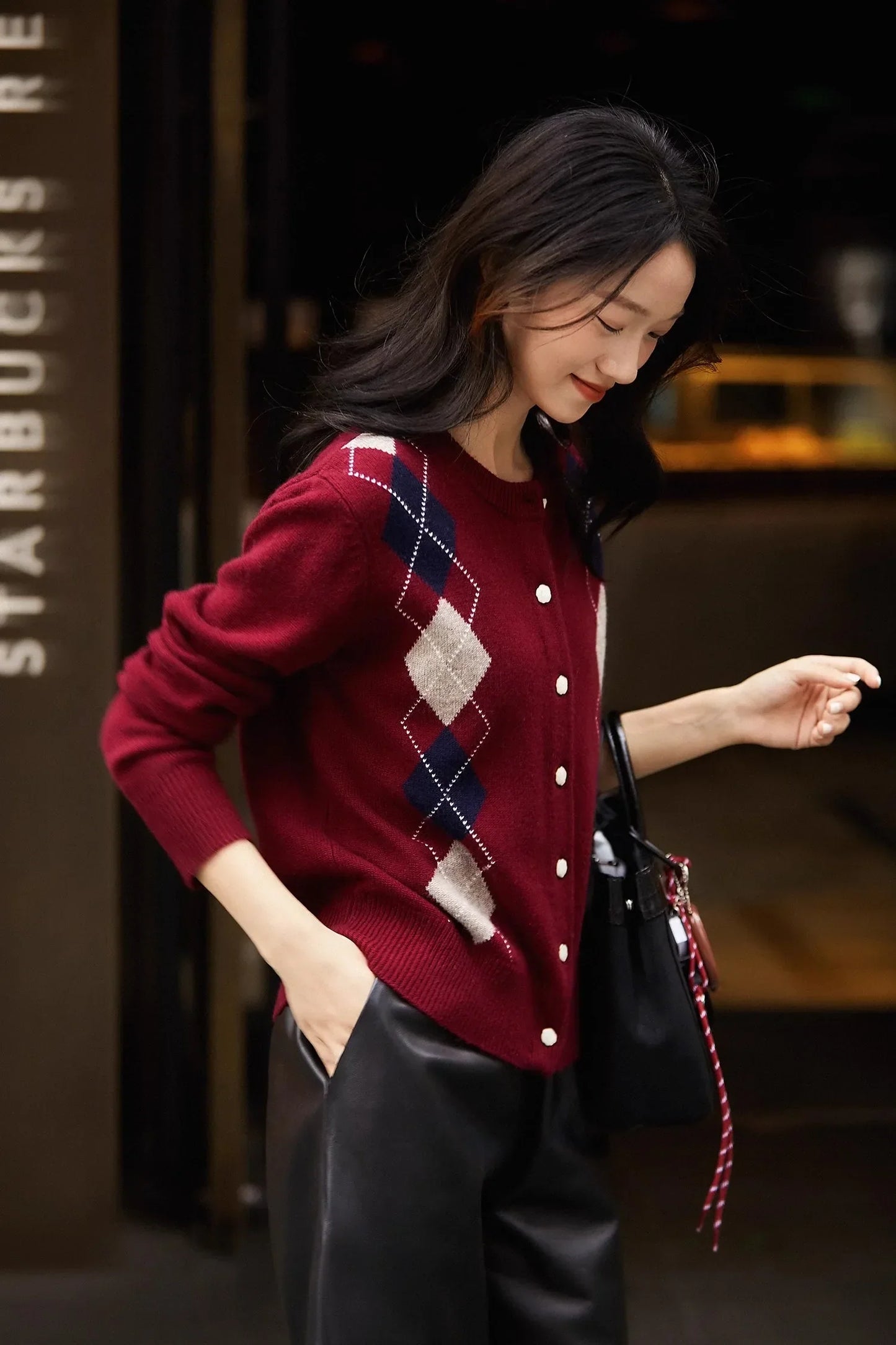 Cashmere Cardigan