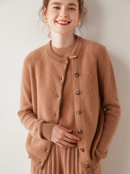 Cashmere Cardigan