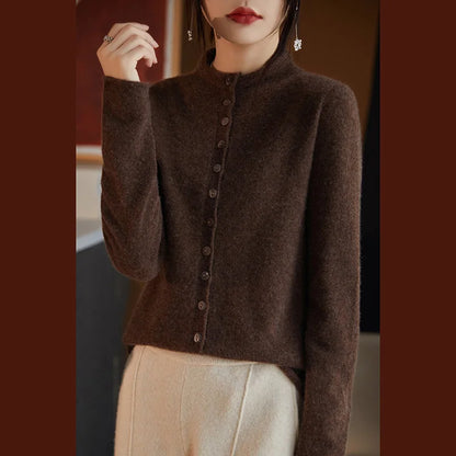 Wool Cardigan