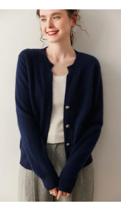 Cardigan, Cashmere
