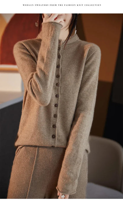 Wool Cardigan