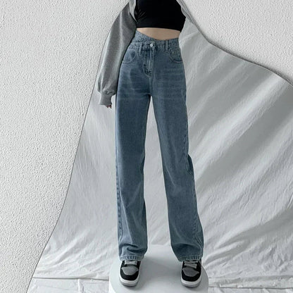 Women's Stylish Mom Jeans | High Waist