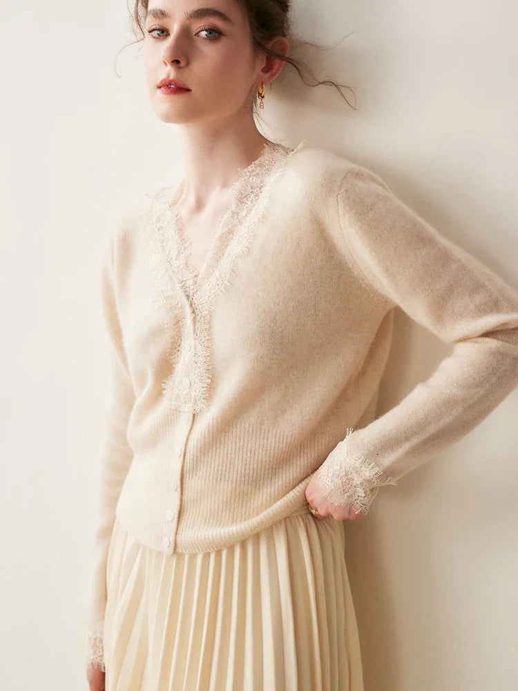 Lace Cardigan