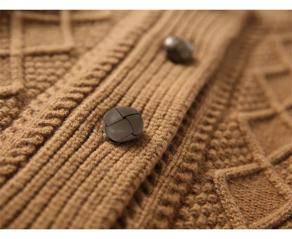 Cable Knit Cardigan