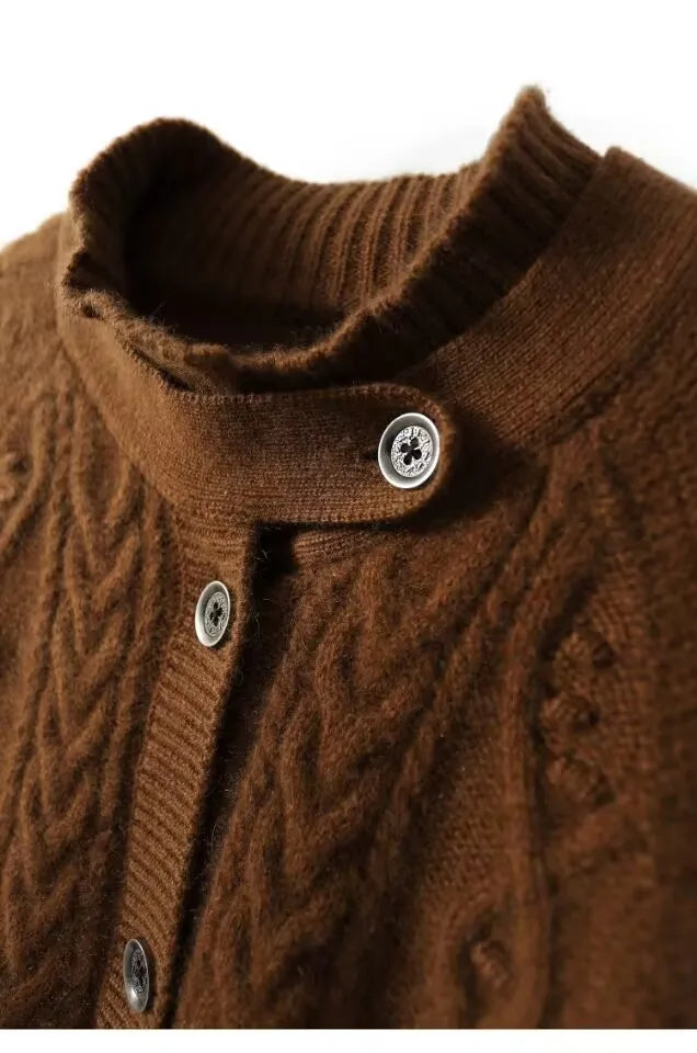 Cashmere Cardigan