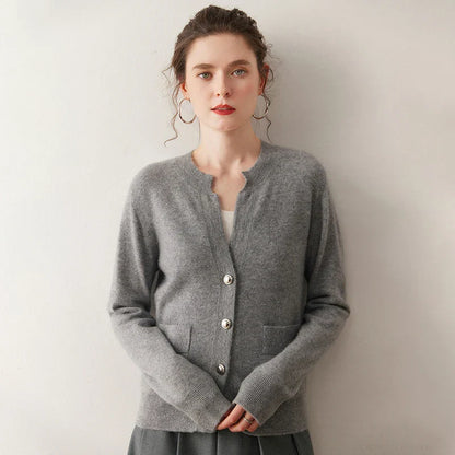 Cardigan, Cashmere