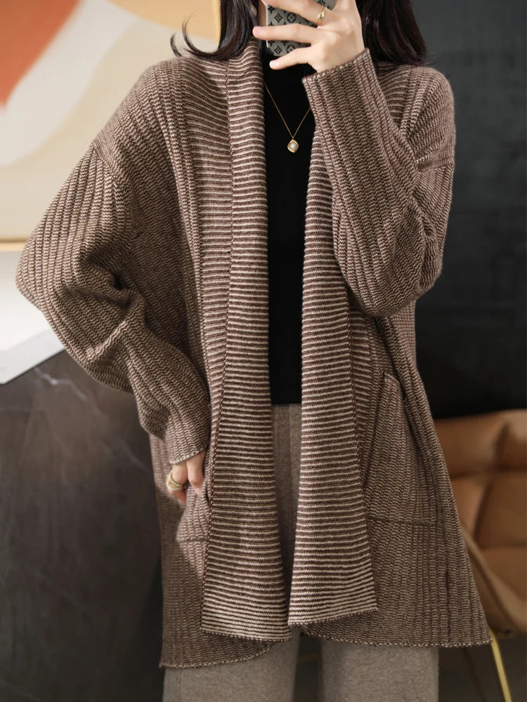 Cardigan, Merino