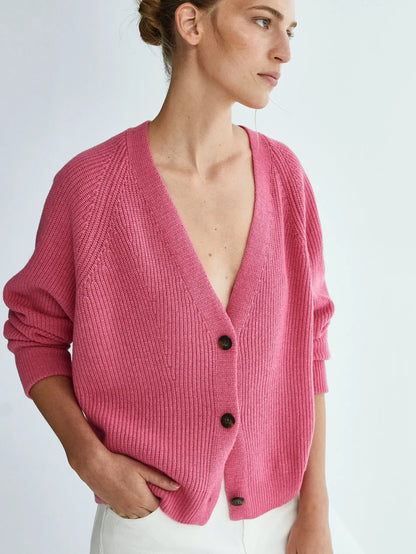 Pink Cardigan