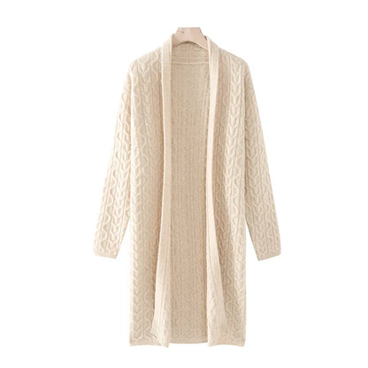 Merino Wool and Cashmere Cardigan