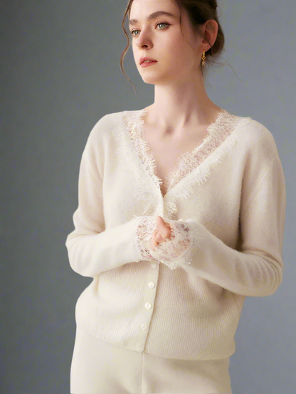 Lace Cardigan