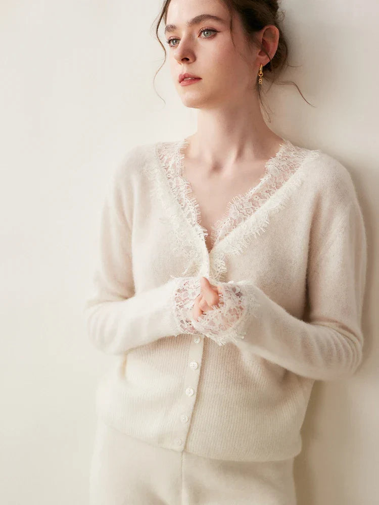 Lace Cardigan