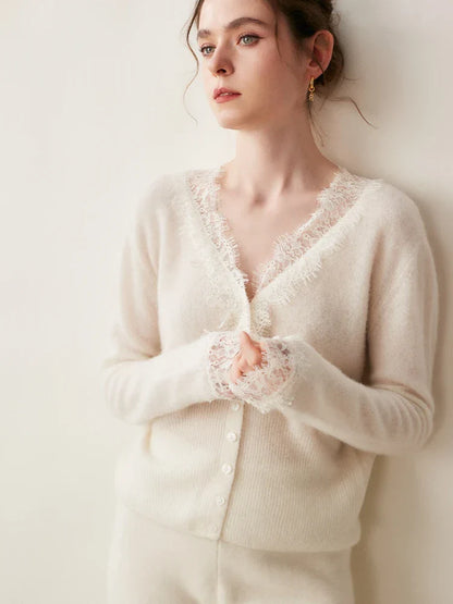 Lace Cardigan