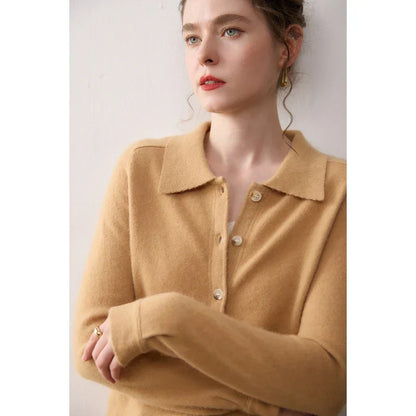 Polo Cashmere Cardigan