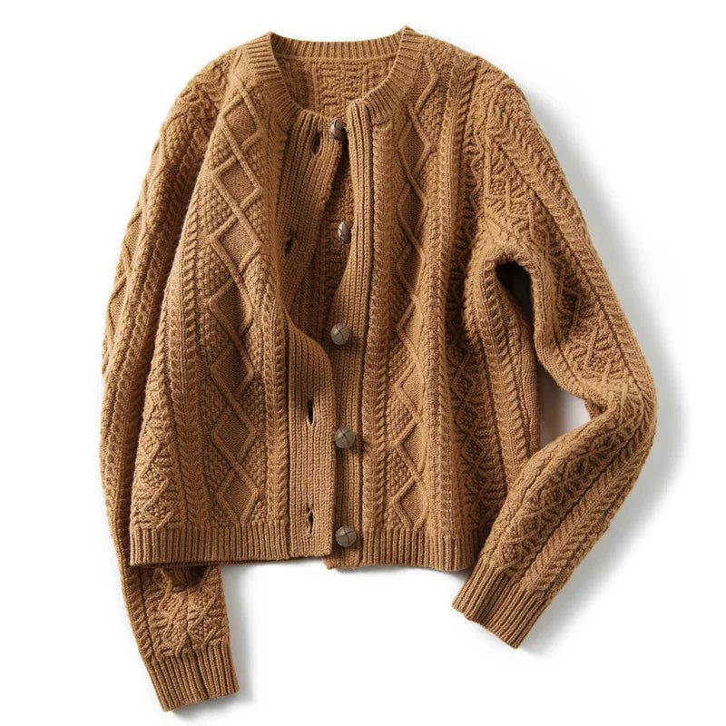 Cable Knit Cardigan