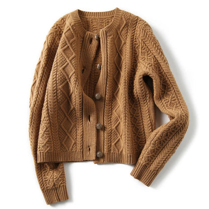Cable Knit Cardigan