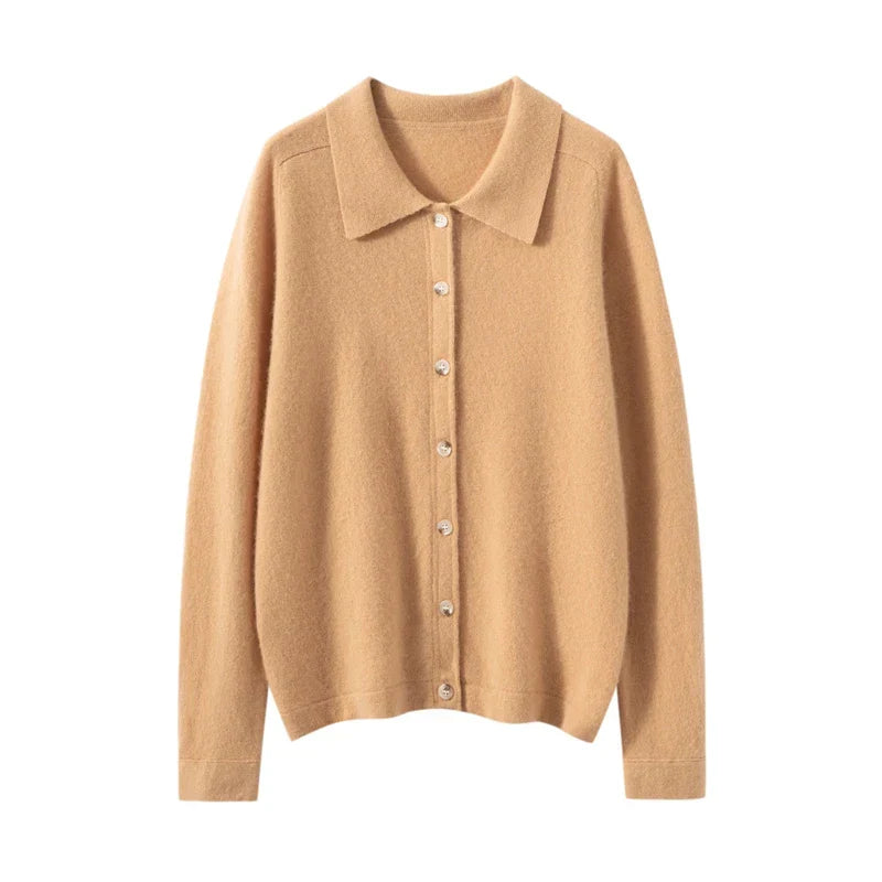 Polo Cashmere Cardigan