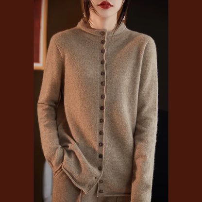Wool Cardigan