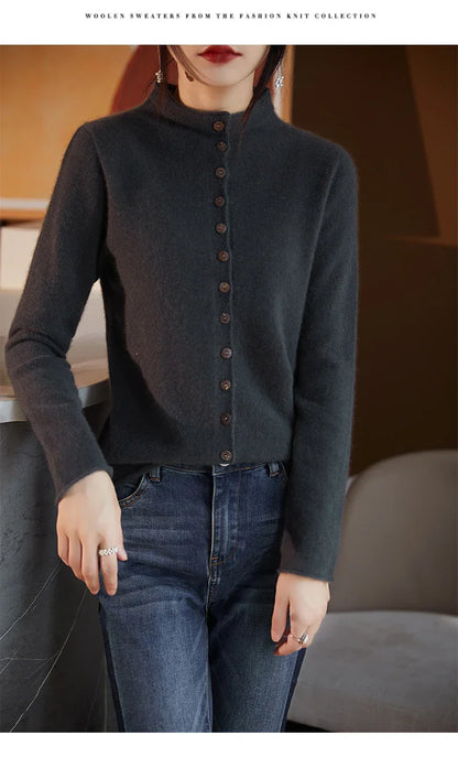 Wool Cardigan