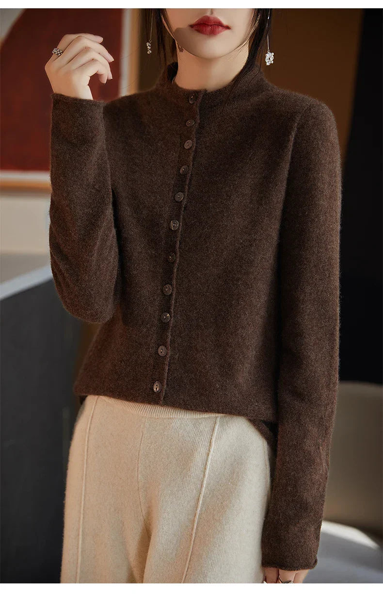 Wool Cardigan