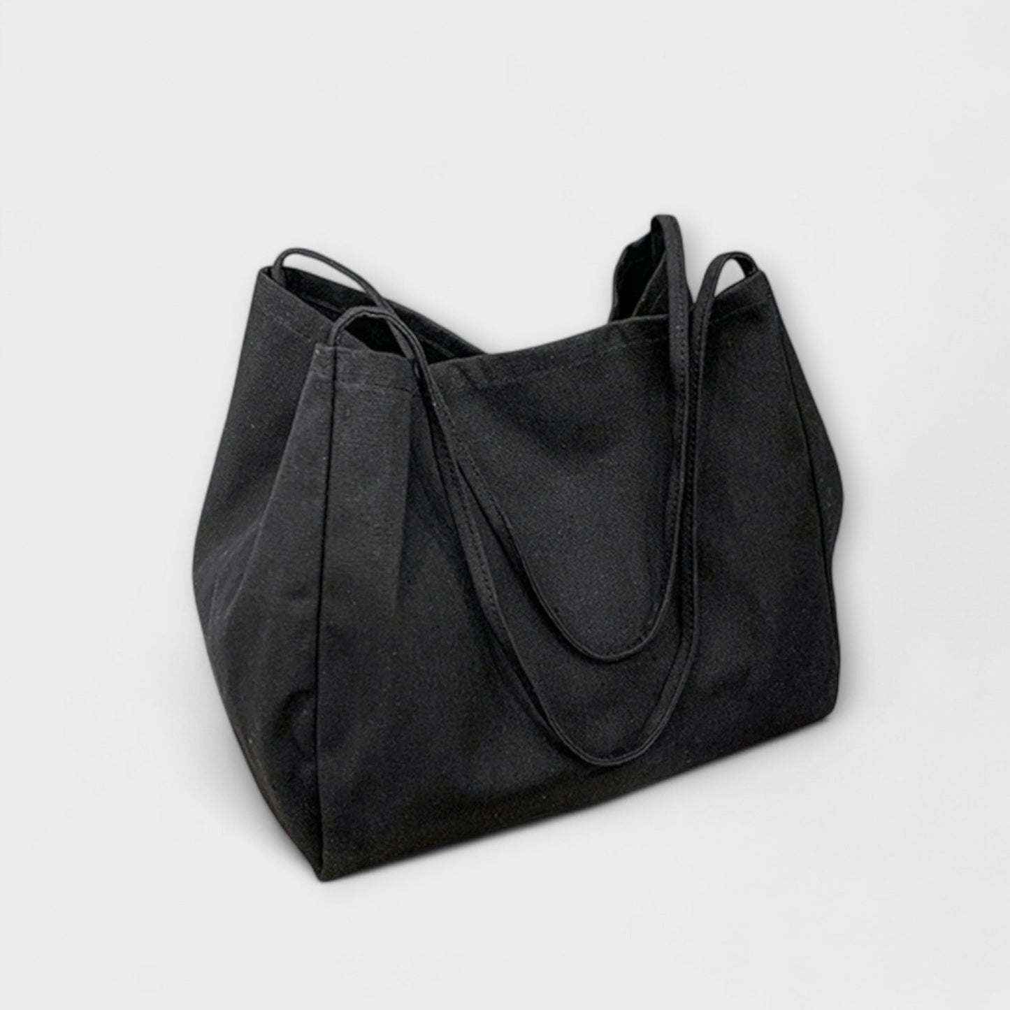 Liyaa - High-Quality Large Canvas Shopper Bag