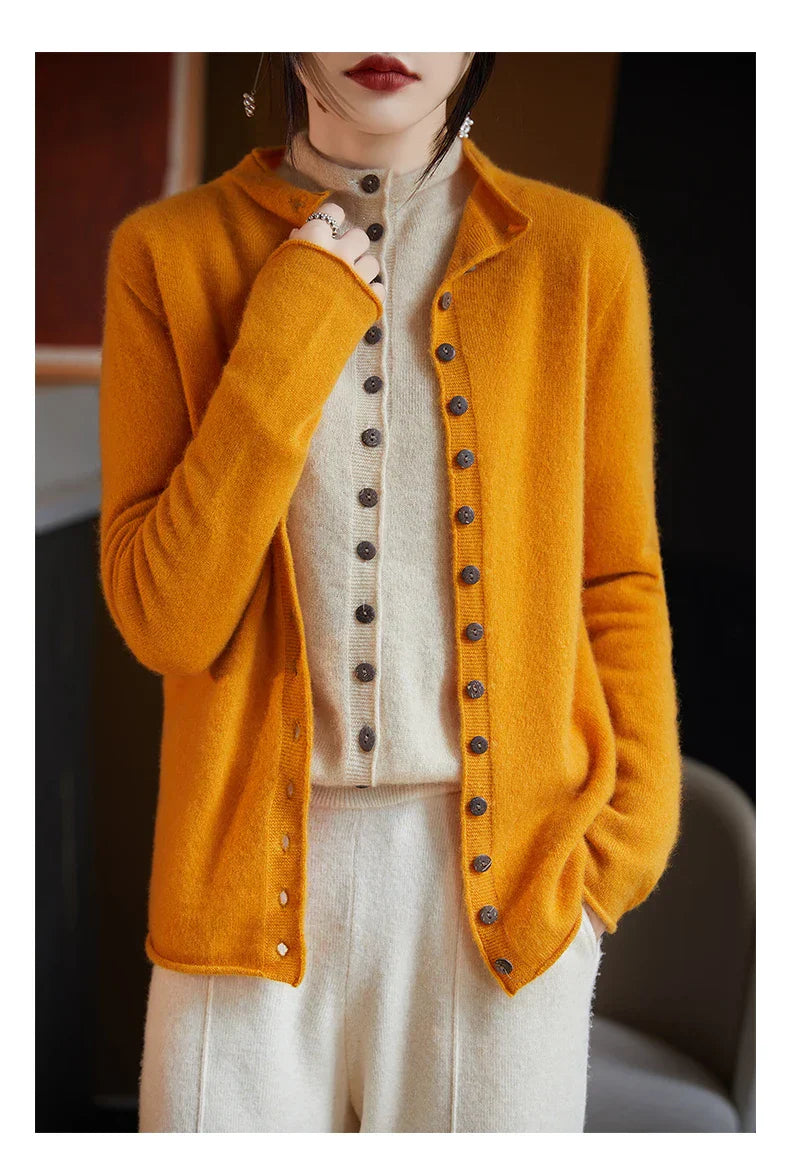 Wool Cardigan