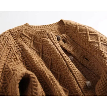 Cable Knit Cardigan