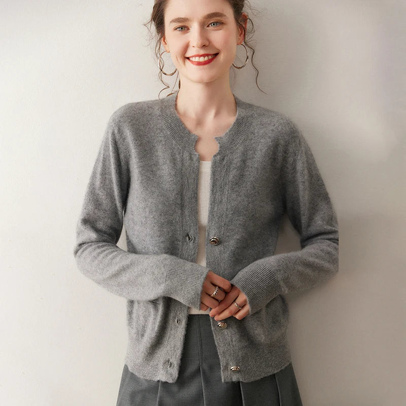 Cardigan, Cashmere