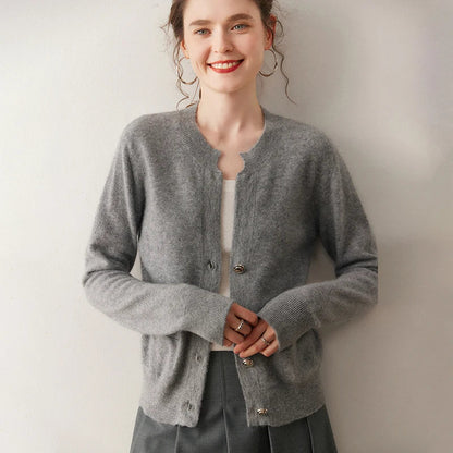 Cardigan, Cashmere