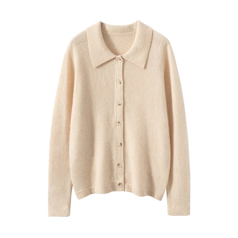 Polo Cashmere Cardigan