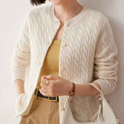Casual Cashmere Cardigan