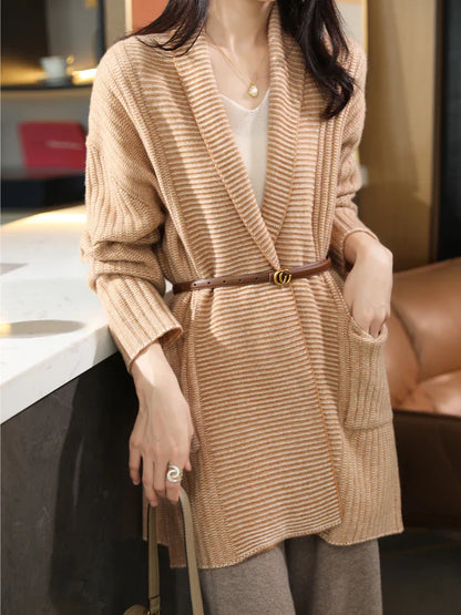 Cardigan, Merino