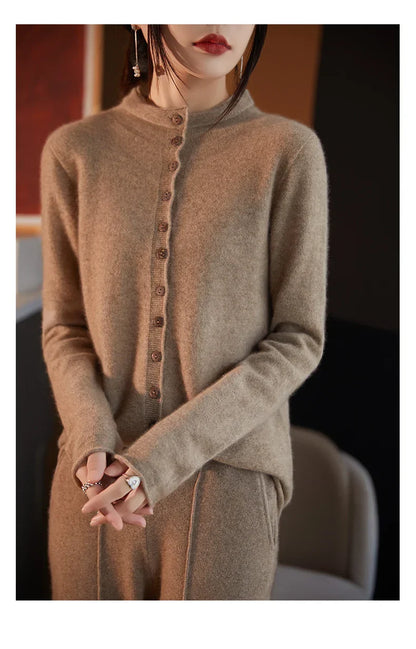 Wool Cardigan